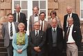 Roger Gibbs, Stanley Peart, Peter Williams, Bridget Ogilvy, Lord Swann, Gordon Smith, William Paton, David Steel, Helen Muir 1987.jpg