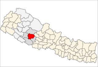 Rolpa District District in Province No. 5, Nepal