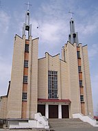 Rooms-katholieke kerk in Molodechno (Wit-Rusland).JPG