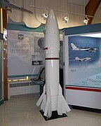 Roquette nucléaire AIR-2A Genie équipant le CF-101 Voodoo