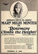 Thumbnail for Rosemary Climbs the Heights