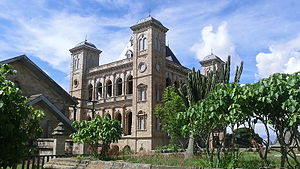 Palais de la Reine (Rova Manjakamiadana). Photo prise en 2012.