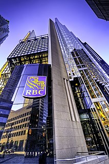 Royal Bank of Canada Financial institution in Canada