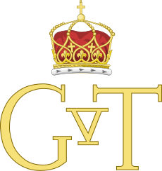 Royal Monogram of King George V of Tonga.svg