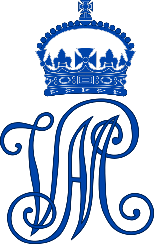 File:Royal Monogram of Princess Mary of Teck, Variant.svg