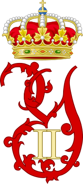 File:Royal Monogram of Queen Isabella II of Spain, Variant 3.svg