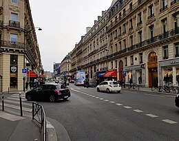 A Rue Auber cikk szemléltető képe