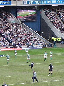 Scotland v Ireland 2007 Rugby World Cup 2007 - Scotland v Romania 185.jpg