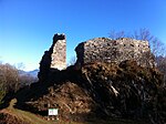 Hohensax, mittelalterliche Burgruine