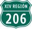 Route 206 shield}}