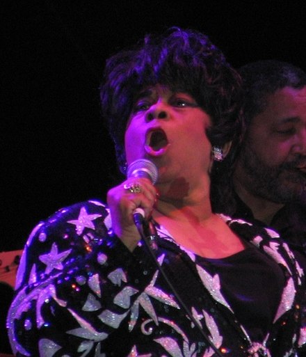 Ruth Brown was known as the "Queen of R&B"[68]