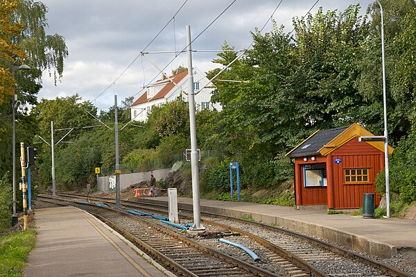 Sæter Station