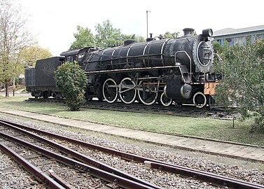 South Africa History: SAR Class MJ1 1673 (2-6-6-0) ca. 1930 Stock Photo -  Alamy