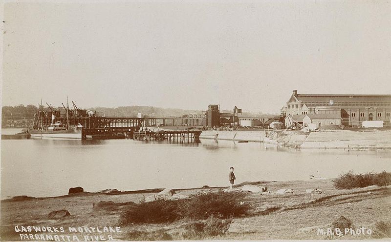 File:SLNSW 796645 Gasworks Mortlake Parramatta River.jpg