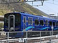 SR1 series set S102 at Togura Station in April 2020