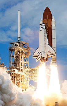 Space Shuttle Discovery launches at the start of STS-120 STS120LaunchHiRes-edit1.jpg