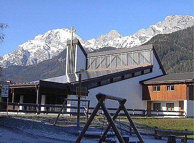 Neue Kirche in Lenzing