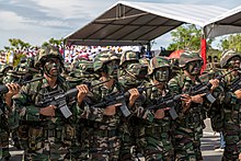 Angkatan Tentera Malaysia - Wikipedia Bahasa Melayu, ensiklopedia 