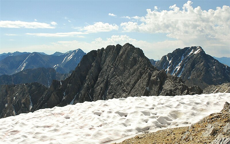 File:Sacajawea Peak, Idaho.jpg