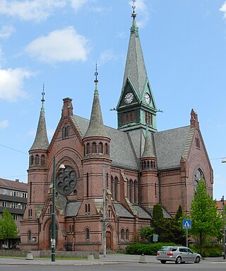 <span class="mw-page-title-main">Sagene Church</span> Church in Oslo, Norway
