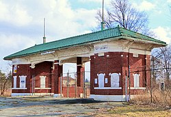 Saginaw County Fairgrounds Main Gate 2 - Saginaw Michigan.jpg