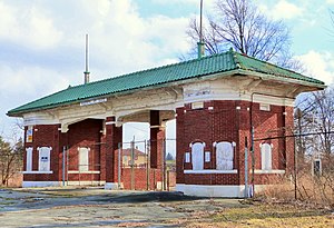 Saginaw County Fairgrounds Main Gate