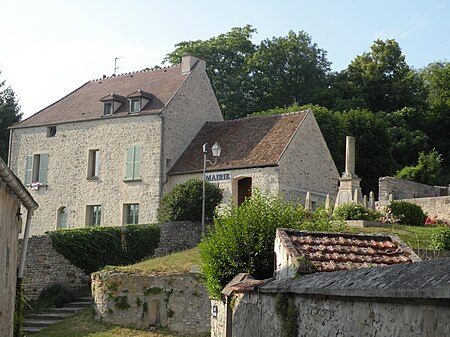 Saint Cyr en Arthies Mairie 2