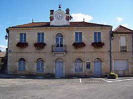 Balai kota di Saint-Morillon