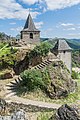 * Nomination Saint-Roch Church in La Vinzelle, Aveyron, France. --Tournasol7 03:54, 21 October 2018 (UTC) * Promotion Good quality, but maybe a bit oversharpened. IMO it is also a bit too blue --Michielverbeek 06:45, 21 October 2018 (UTC)