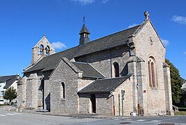 L'église de Saint-Yrieix-le-Déjalat.