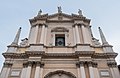 * Nomination Upper part of the facade of the Saint Stephen church in Vicenza, Veneto, Italy. --Tournasol7 04:06, 1 September 2022 (UTC) * Promotion  Support Good quality -- Johann Jaritz 04:07, 1 September 2022 (UTC)