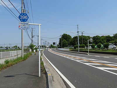 埼玉県道396号下早見菖蒲線