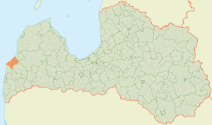 Сакская волость на карте