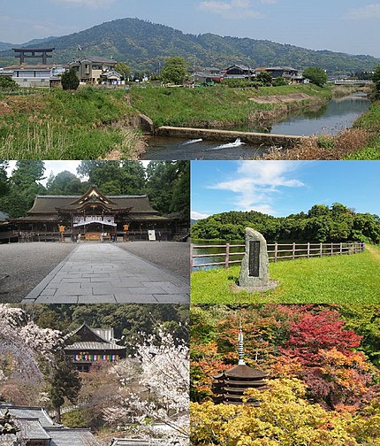 桜井市の有名地