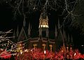 Assembly Hall at Temple Square at Christmas