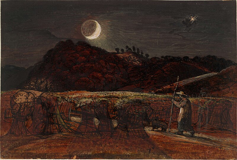 File:Samuel Palmer - Kornfeld im Mondenschein.jpg