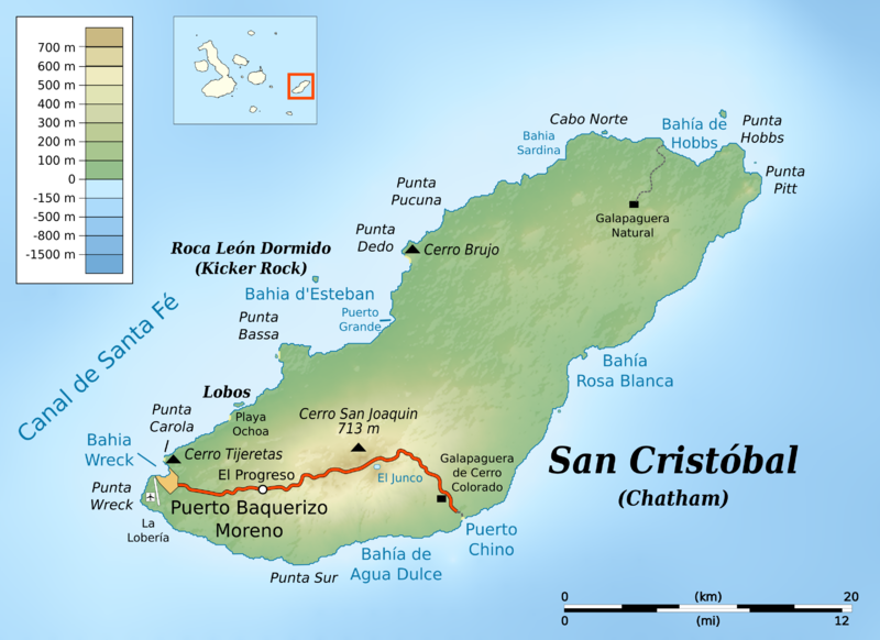 Isla San Cristóbal: Tour 360 -Excursiones Galapagos, Ecuador - Foro América del Sur