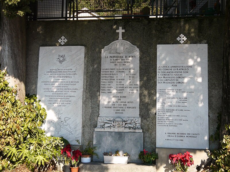 File:San Maurizio di Monti (Rapallo)-monumento caduti.jpg