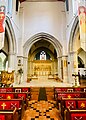 The sanctuary and altar