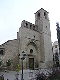Miniatura para Iglesia de San Juan Bautista (Jaén)