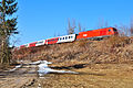 English: Railway line from Klagenfurt to Bleiburg Deutsch: Eisenbahnlinie Klagenfurt - Bleiburg