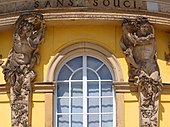 Atlantes at Sanssouci, Potsdam, Germany