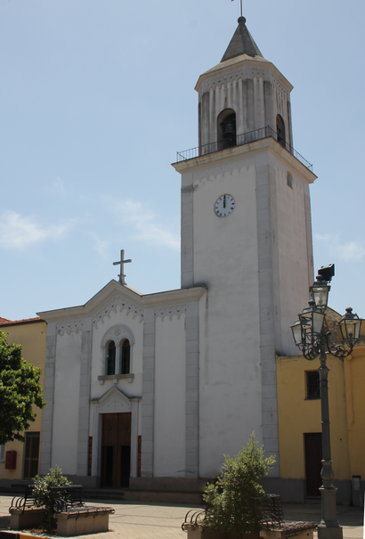 Come arrivare a Chiesa della Beata Vergine Assunta, Domusnovas con i mezzi pubblici - Informazioni sul luogo