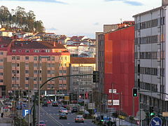 Praza de Galuresa. Romero Donallo