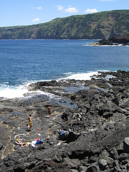 File:Sao Miguel - Mosteiros - Natural Pool.jpg