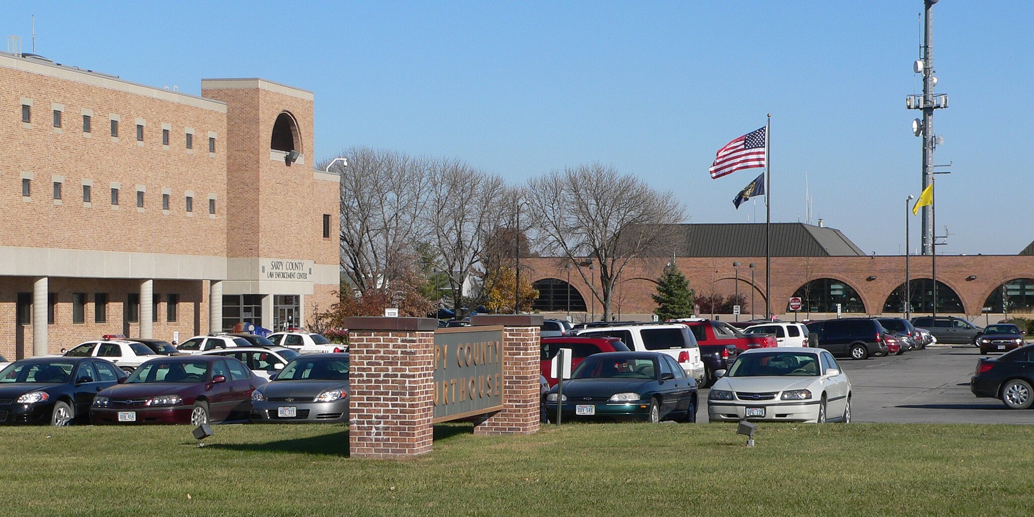 Sarpy County courthouse and jail 2