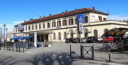 Come arrivare a Stazione Savigliano con i mezzi pubblici - Informazioni sul luogo