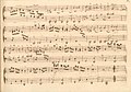 partitura manuscrita