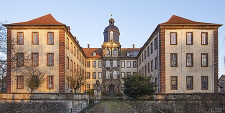 Schloss friedrichswerth westfassade