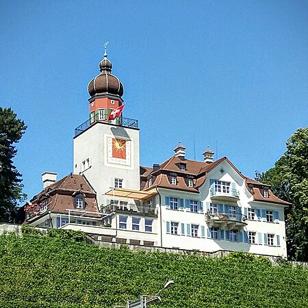 Schloss Heerbrugg im Sommer